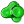Virus Green Icon 24x24 png